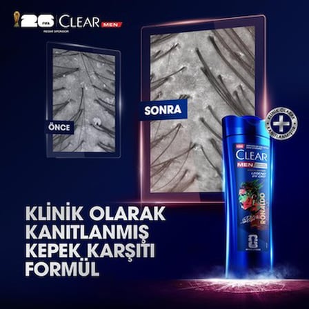 Şampuan - 350 ml Legend By Cr7, Kepeğe Karşı Etkili