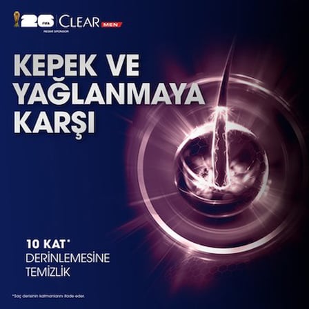 Şampuan - 350 ml Legend By Cr7, Kepeğe Karşı Etkili