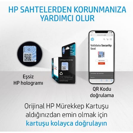 Hp 305 Siyah Mürekkep Kartuşu