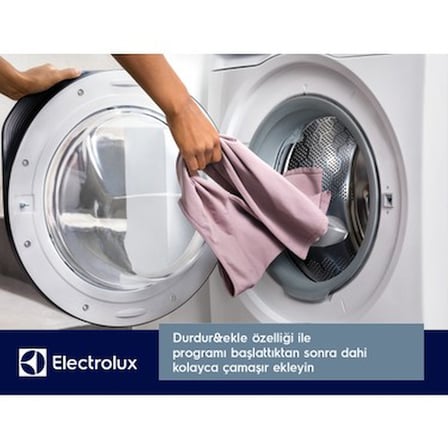 800 Serisi Kurutmalı Çamaşır Makinesi ile Yüksek Performans