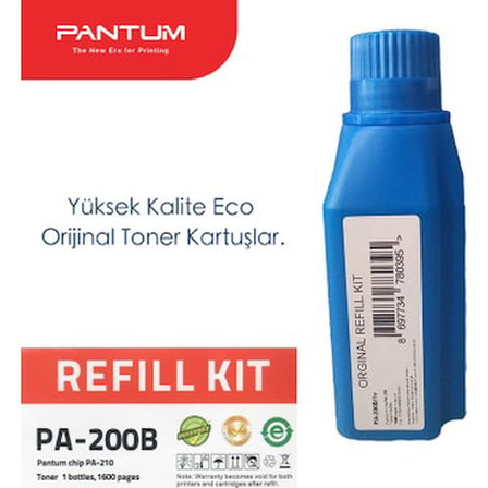 Toner Dolum Kiti, 1 Adet Şişe ile Yüksek Kaliteli Baskı