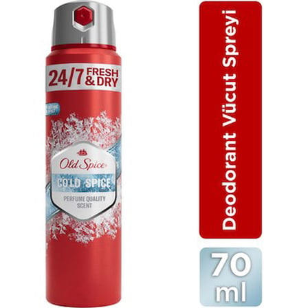 Old Spice Cold Spice 150 ml Unisex Terlemeyi Önleyici Sprey Aromatik Koku ile Etkili