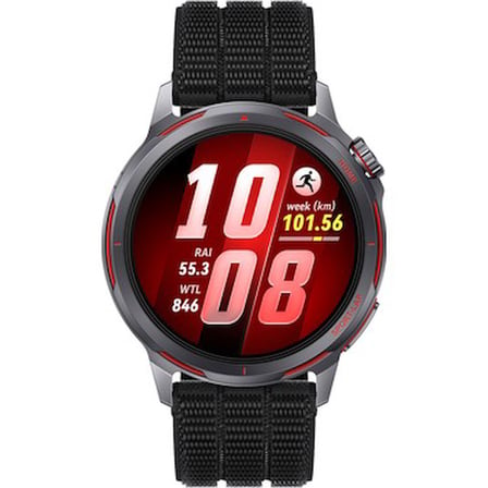 Huawei Watch GT Runner 2 Siyah Akıllı Saat, Nabız EKG HRV Takibi, Ultra Hassas Konumlandırma,