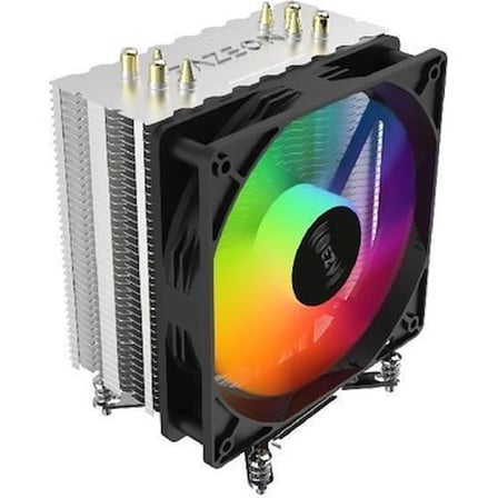FAZEON A3120TRA 120MM RGB Kule Tipi İşlemci Soğutucu Güçlü