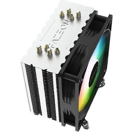 FAZEON A3120TRA 120MM RGB Kule Tipi İşlemci Soğutucu Güçlü
