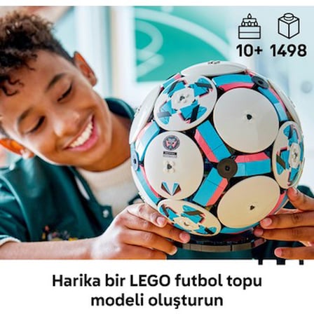 Dünya Kupası Temalı Yaratıcı Futbol Topu Seti - 10+ yaş