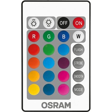 Uzaktan Kumandalı RGB Led Ampül, E-27 Duy Tipi ve Renk Seçenekleri