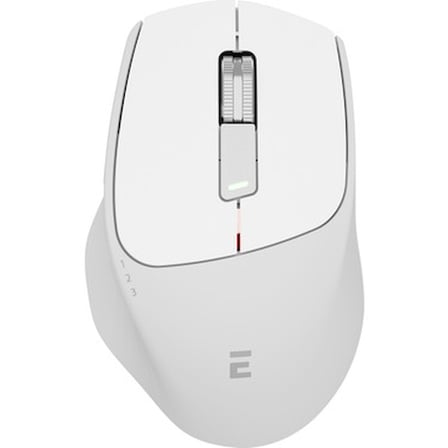 2in1 Kablosuz Mouse, Sessiz Çalışma ve Bluetooth Bağlantısı