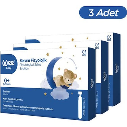 Fizyolojik Serum, 10'lu Paket (10x3)