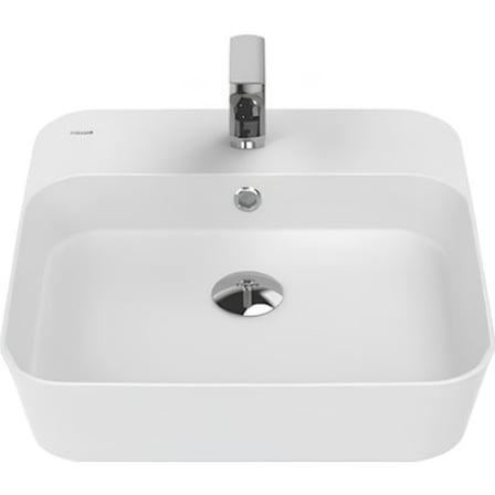 Kare Delikli Lavabo, 45 cm Ebatında