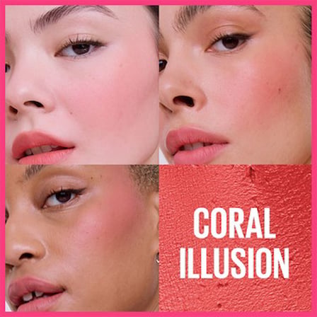 Köpük Dokulu Mat Allık 05 Coral, Yüksek Pigmentli