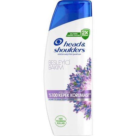Head&Shoulders Head & Shoulders Besleyici Kepeğe Karşı Etkili Şampuan 330 ML Tüm Saçlar İçin Etkili