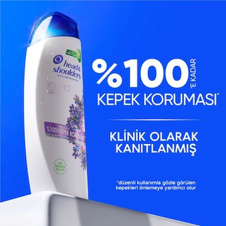 Head&Shoulders Head & Shoulders Besleyici Kepeğe Karşı Etkili Şampuan 330 ML Tüm Saçlar İçin Etkili