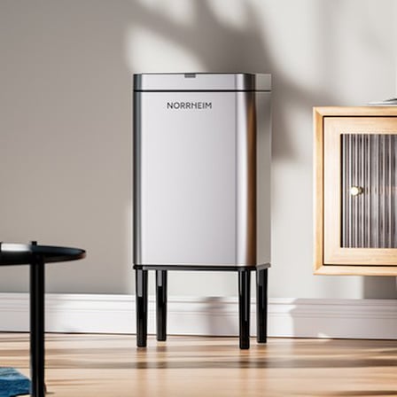 20 Litre Inox Paslanmaz Çelik Sensörlü Eşyalar İçin Kullanışlı