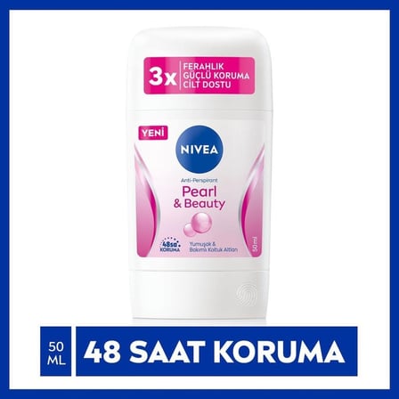 50 ml Stick Deodorant, Kadınlar İçin Parlak ve Ferah