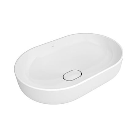 Oval Çanak 40x60 cm Beyaz Lavabo - Kolay Temizlik