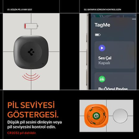 Akıllı Takip Cihazı, Bluetooth ile Kolay Kullanım İmkanı