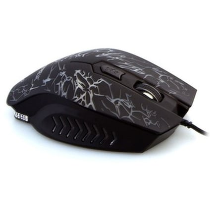 Kablolu Oyun Mouse'u, Siyah Tasarım ile Şık Görünüm