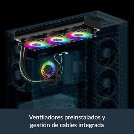 Arctic Liquid Freezer Iıı Pro 360 A-Rgb Intel / Amd Uyumlu, 360MM Radyatörlü, 3X12CM P12 Pro A-Rgb