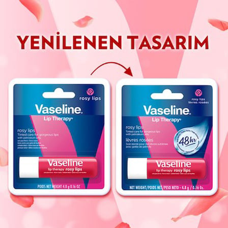 Rosy Lips Özlü Dudak Bakım Kremi 4.8 ml