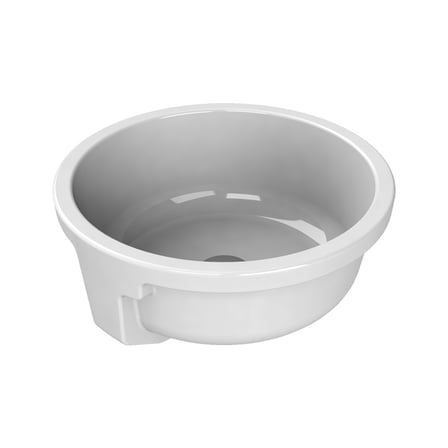 Tezgahaltı 38 cm Turkuaz Seramik Lavabo Şık ve Kullanışlı