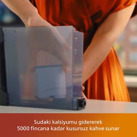 Kireç ve Su Filtreleme Özellikli Espresso Makinesi