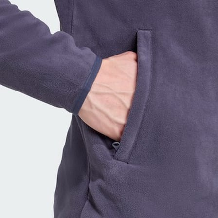 Fleece Ceket, Çok Amaçlı Kullanım için İdeal Tasarım
