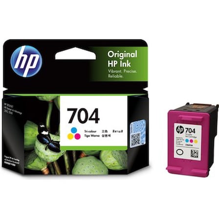 HP 704 Deskjet 2060 Üç Renkli Kartuş