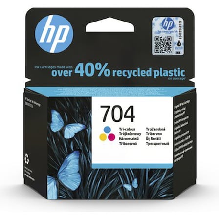 HP 704 Deskjet 2060 Üç Renkli Kartuş