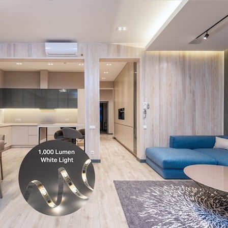 TP-Link Tapo L930-5 | Akıllı Wi-Fi LED Işık Şeridi | RGBW Çok Renkli | PU Kaplama | Müzik
