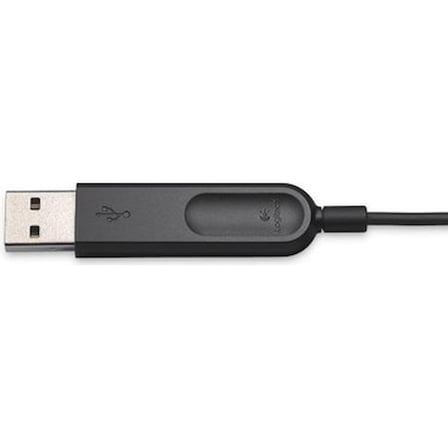 LOGITECH H340 Kulaklık Kablolu Mikrofonlu Aktif Gürültü Önleme Özellikli Siyah Renkli