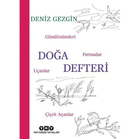 Deniz Temalı Doğa Defteri, Özel Tasarım Sayfalarla