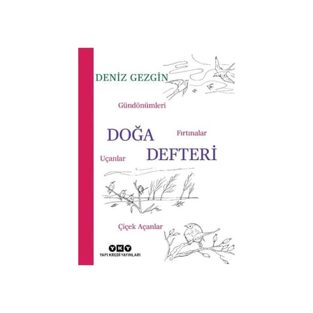 Deniz Temalı Doğa Defteri, Özel Tasarım Sayfalarla