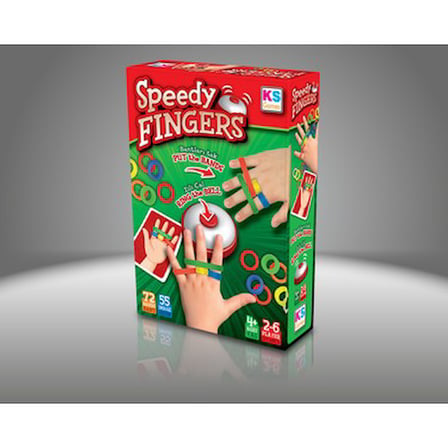Speedy Fingers Eğitici Oyun Kiti ile Zihinsel Gelişim
