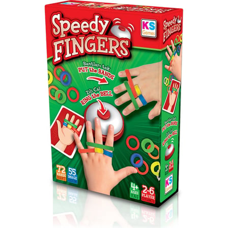 Speedy Fingers Eğitici Oyun Kiti ile Zihinsel Gelişim