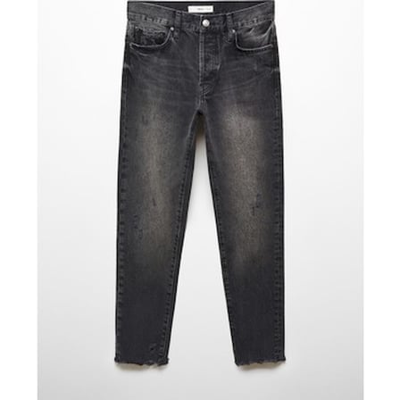 Düşük Bel Yırtık Kadın Jean, Rahat Kesim ve Modern Stil