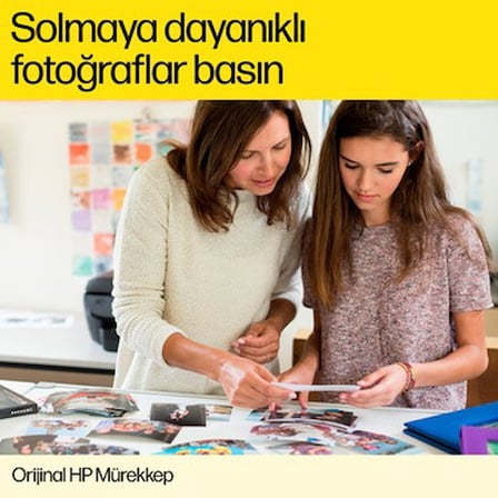 HP 653 Color Renkli Kartuş