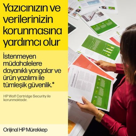 HP 653 Color Renkli Kartuş