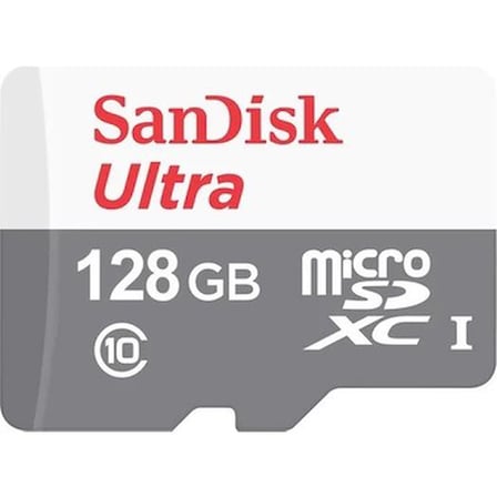SanDisk Ultra microSDXC 128GB C10 UHS-1 Yüksek Okuma Hızı ile Uyumlu Sistemler