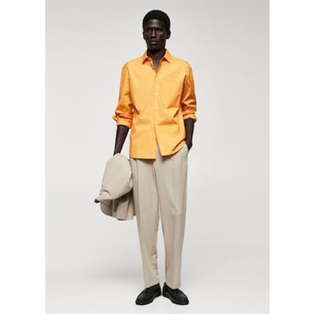 Mango Man %100 Pamuk Cepli