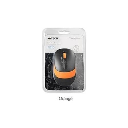 A4Tech A4 Tech Fg10 Turuncu Nano Kablosuz Optik 2000 Dpı