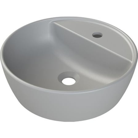 42 cm Mat Gri Lavabo, Modern Kullanım Kolaylığı