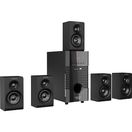 Mikado MD-856 5+1 Multimedia Bluetooth Speaker Usb+SD+FM Destekli Uzaktan Kumanda ile