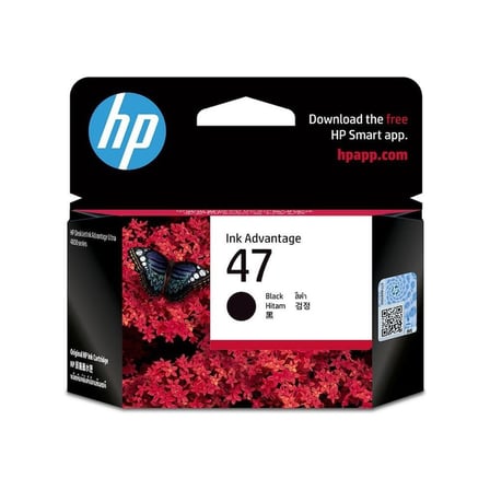 HP Hp 47 Black Siyah Kartuş
