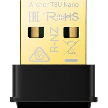AC1300 Mbps Hızında Dual-Band Nano USB Wi-Fi Adaptör