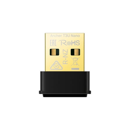 AC1300 Mbps Hızında Dual-Band Nano USB Wi-Fi Adaptör
