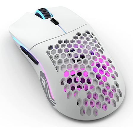 Glorious Model O Kablosuz RGB UltraLight 19000 DPI Gaming Mouse – Mat