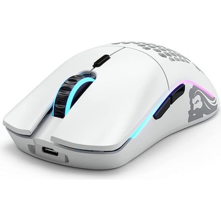 Glorious Model O Kablosuz RGB UltraLight 19000 DPI Gaming Mouse – Mat