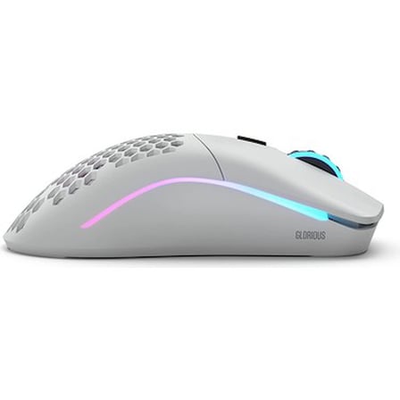 Glorious Model O Kablosuz RGB UltraLight 19000 DPI Gaming Mouse – Mat