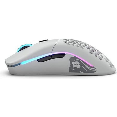 Glorious Model O Kablosuz RGB UltraLight 19000 DPI Gaming Mouse – Mat